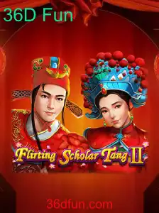 Flirting Scholar Tang II: Um Mundo de Diversão no Jogo '36D Fun'